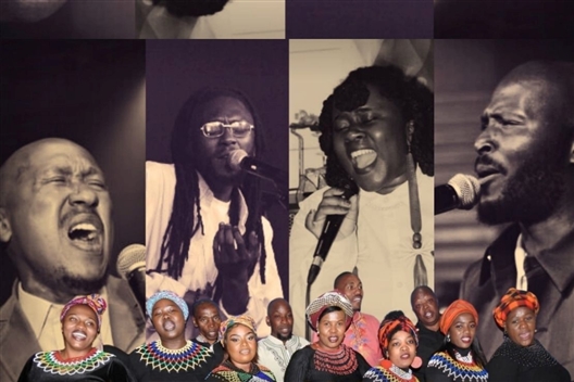 LA FAMILIA 3RD NOTE with AFRICAN UNION CHOIR